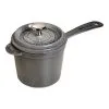 Staub Stieltopf 14 Cm, Gusseisen, Graphit-Grau