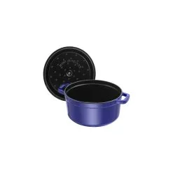 Staub Cocotte 22 Cm, Rund, Dunkelblau, Gusseisen 7 Staub Cocotte 22 Cm, Rund, Dunkelblau, Gusseisen -Messer Verkaufsgeschäft 40510 265 0 5 1