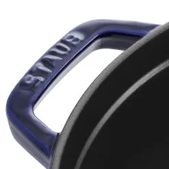 Staub Cocotte 28 Cm, Rund, Dunkelblau, Gusseisen 8 Staub Cocotte 28 Cm, Rund, Dunkelblau, Gusseisen -Messer Verkaufsgeschäft 40510 283 0 6 1