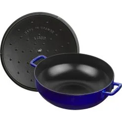 Staub Bouillabaissetopf 28 Cm, Gusseisen -Messer Verkaufsgeschäft 40510 326 0 4