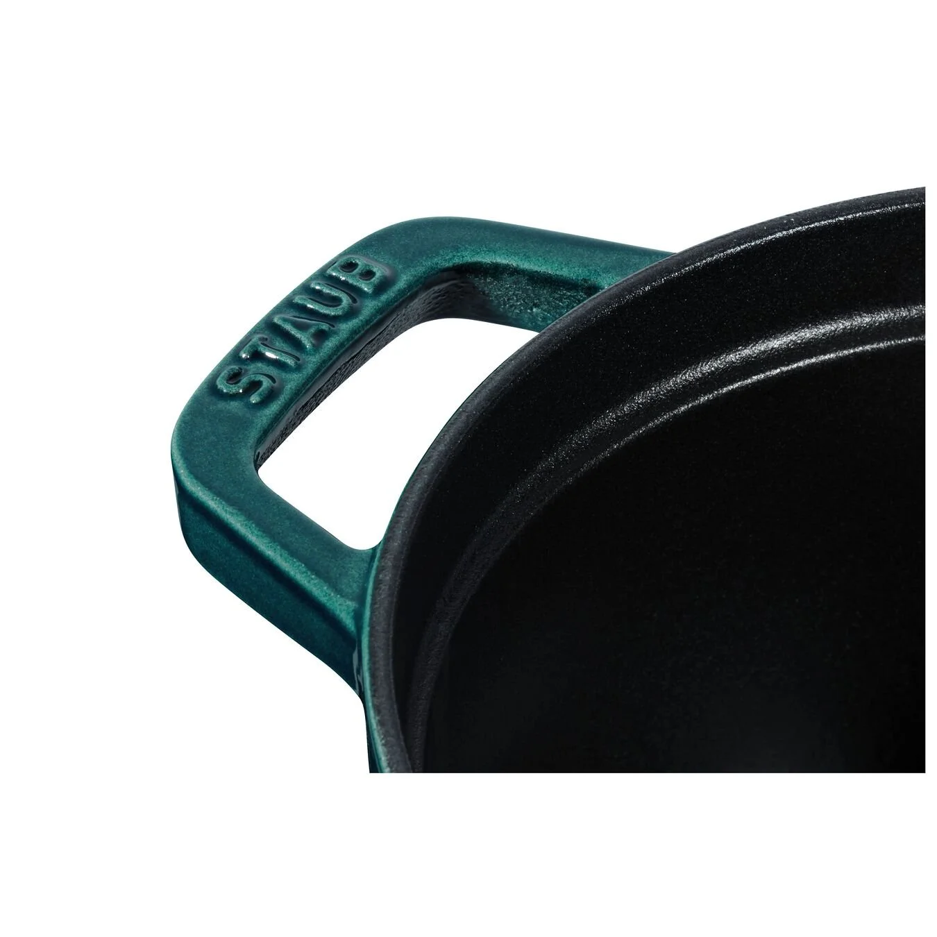 Staub Cocotte 33 Cm, Oval, La-Mer, Gusseisen 2 Staub Cocotte 33 Cm, Oval, La-Mer, Gusseisen – Bild 2