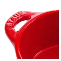 Staub Mini Cocotte 10 Cm, Rund, Kirsch-Rot, Keramik -Messer Verkaufsgeschäft 40510 785 0 4