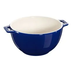 Staub Schüssel 18 Cm, Keramik, Dunkelblau