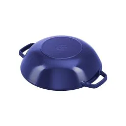 Staub Wok Mit Glasdeckel 30 Cm, Gusseisen -Messer Verkaufsgeschäft 40511 467 0 5