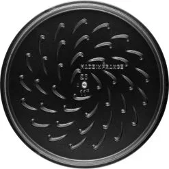 Staub Bräter Mit Chistera Drop-Structure 28 Cm, Gusseisen -Messer Verkaufsgeschäft 40511 474 0 6