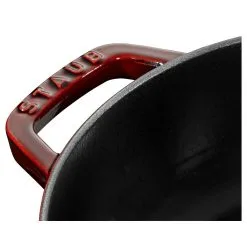 Staub Bräter Mit Chistera Drop-Structure 24 Cm, Gusseisen 11 Staub Bräter Mit Chistera Drop-Structure 24 Cm, Gusseisen -Messer Verkaufsgeschäft 40511 512 0 4 1