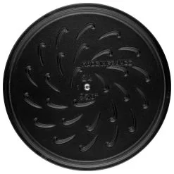 Staub Bräter Mit Chistera Drop-Structure 24 Cm, Gusseisen 9 Staub Bräter Mit Chistera Drop-Structure 24 Cm, Gusseisen -Messer Verkaufsgeschäft 40511 512 0 6