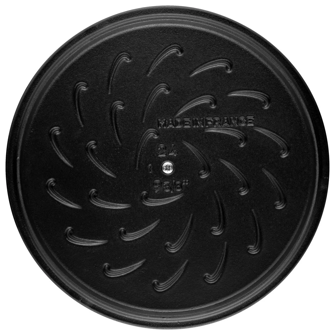 Staub Bräter Mit Chistera Drop-Structure 24 Cm, Gusseisen 4 Staub Bräter Mit Chistera Drop-Structure 24 Cm, Gusseisen – Bild 4