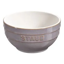 Staub Schüssel 14 Cm, Keramik, Antik-Grau