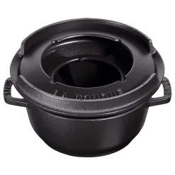 Staub Fondue Set 16 Cm, Schwarz -Messer Verkaufsgeschäft 40511 970 0 4