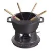 Staub Fondue Set 18 Cm, Schwarz