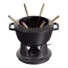 Staub Fondue Set 20 Cm, Schwarz