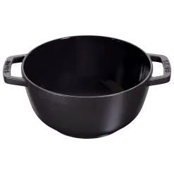 Staub Fondue Set 20 Cm, Schwarz -Messer Verkaufsgeschäft 40511 972 0 4