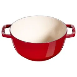 Staub Fondue Set 16 Cm, Kirsch-Rot -Messer Verkaufsgeschäft 40511 973 0 3