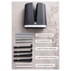 Zwilling V-Edge Schwarz -Messer Verkaufsgeschäft 424410533