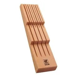 Zwilling Schubladeneinsatz, Bis Zu 8 Messer, Buche
