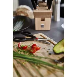 Zwilling Messerblockset 8-tlg, Natur -Messer Verkaufsgeschäft 424415688