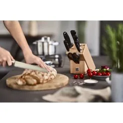 Zwilling Messerblockset 8-tlg, Natur -Messer Verkaufsgeschäft 424415696