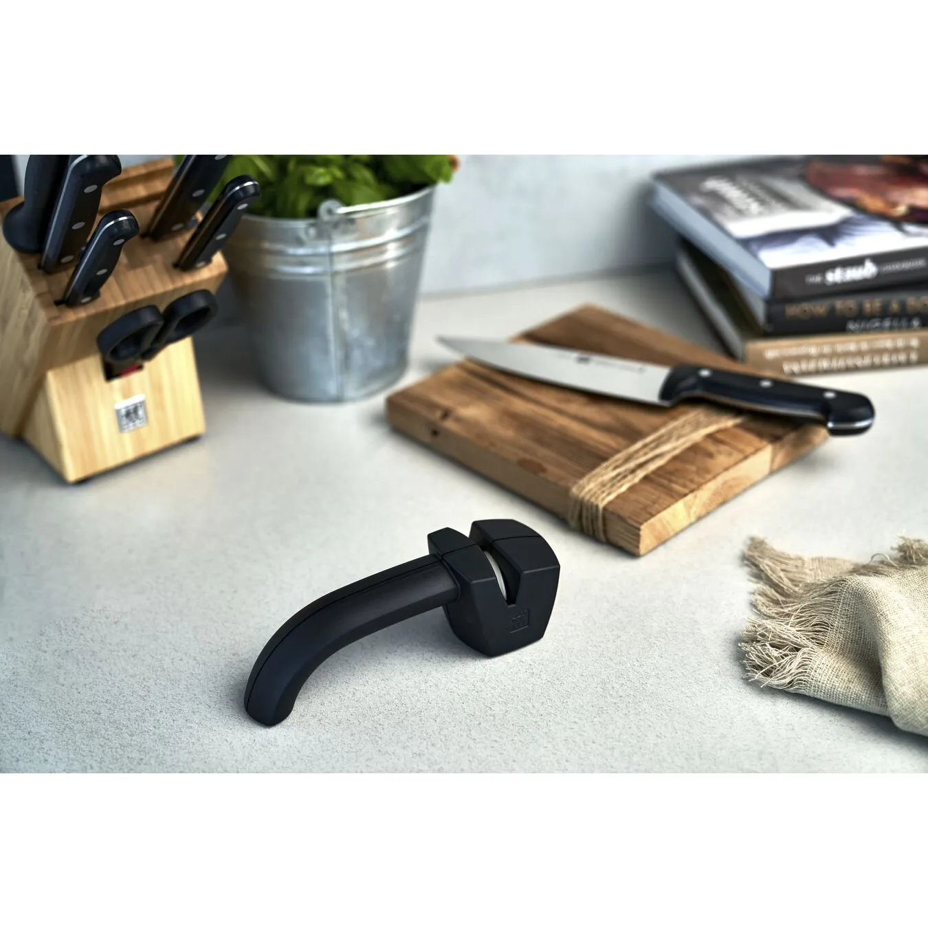 Zwilling Messerschärfer Schwarz 2 Zwilling Messerschärfer Schwarz – Bild 2