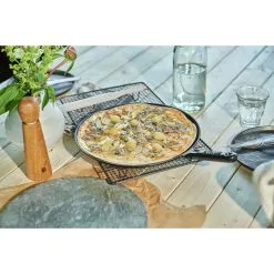 Staub Crêpes-Pfanne 30 Cm, Gusseisen, Schwarz 6 Staub Crêpes-Pfanne 30 Cm, Gusseisen, Schwarz -Messer Verkaufsgeschäft 424417843