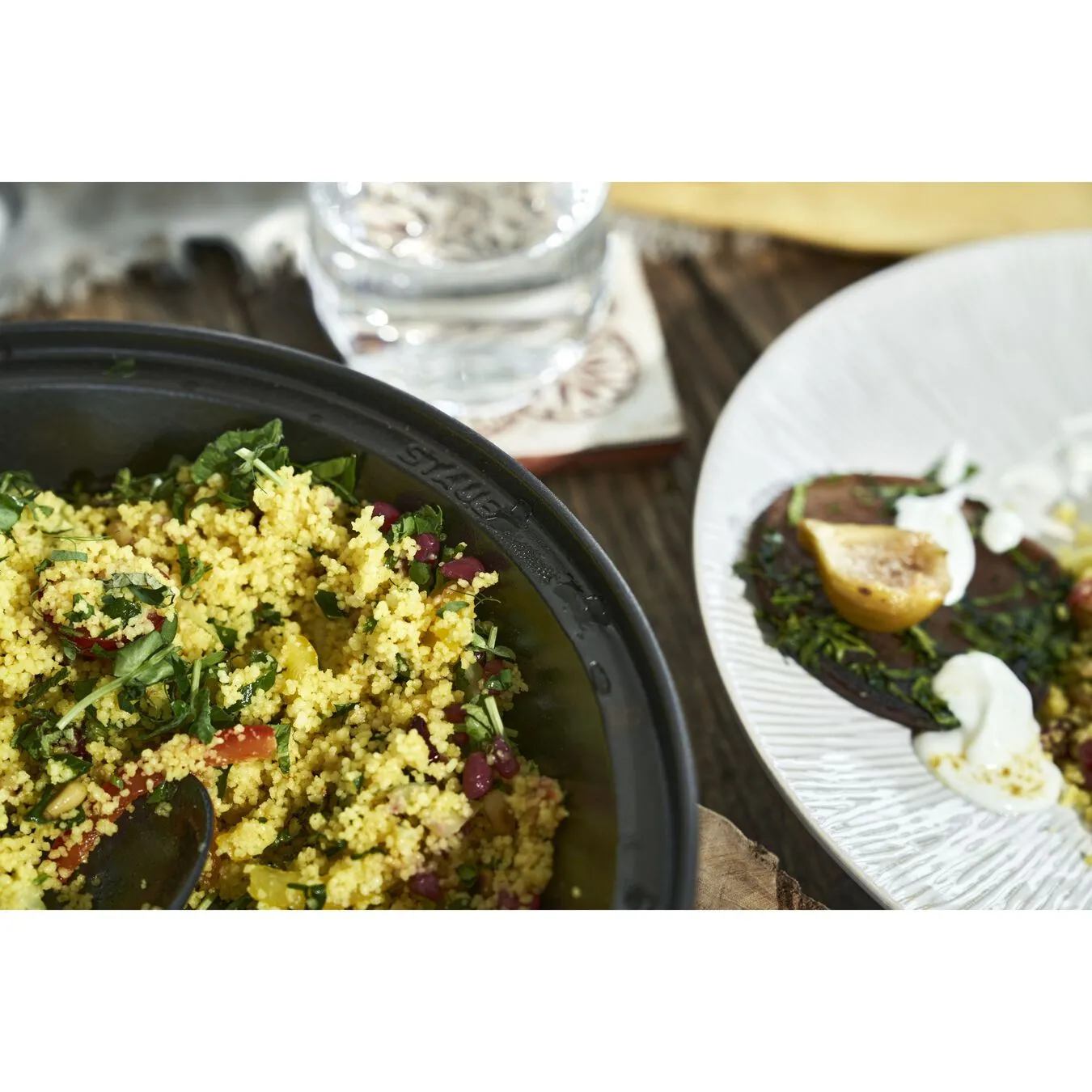 Staub Tajine 28 Cm, Gusseisen, Cream 4 Staub Tajine 28 Cm, Gusseisen, Cream – Bild 4