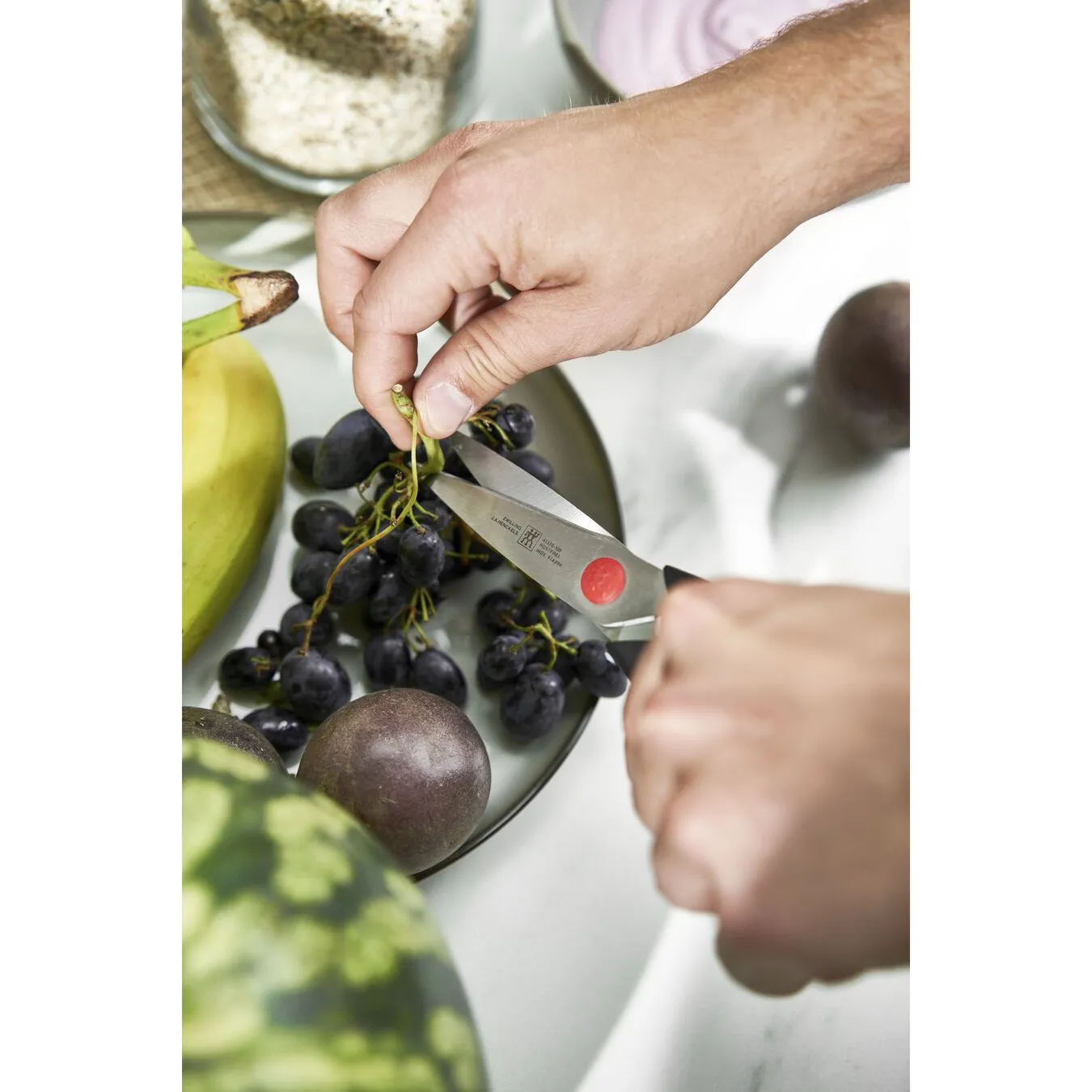 Zwilling Messerblockset 9-tlg, Anthrazit 5 Zwilling Messerblockset 9-tlg, Anthrazit – Bild 5