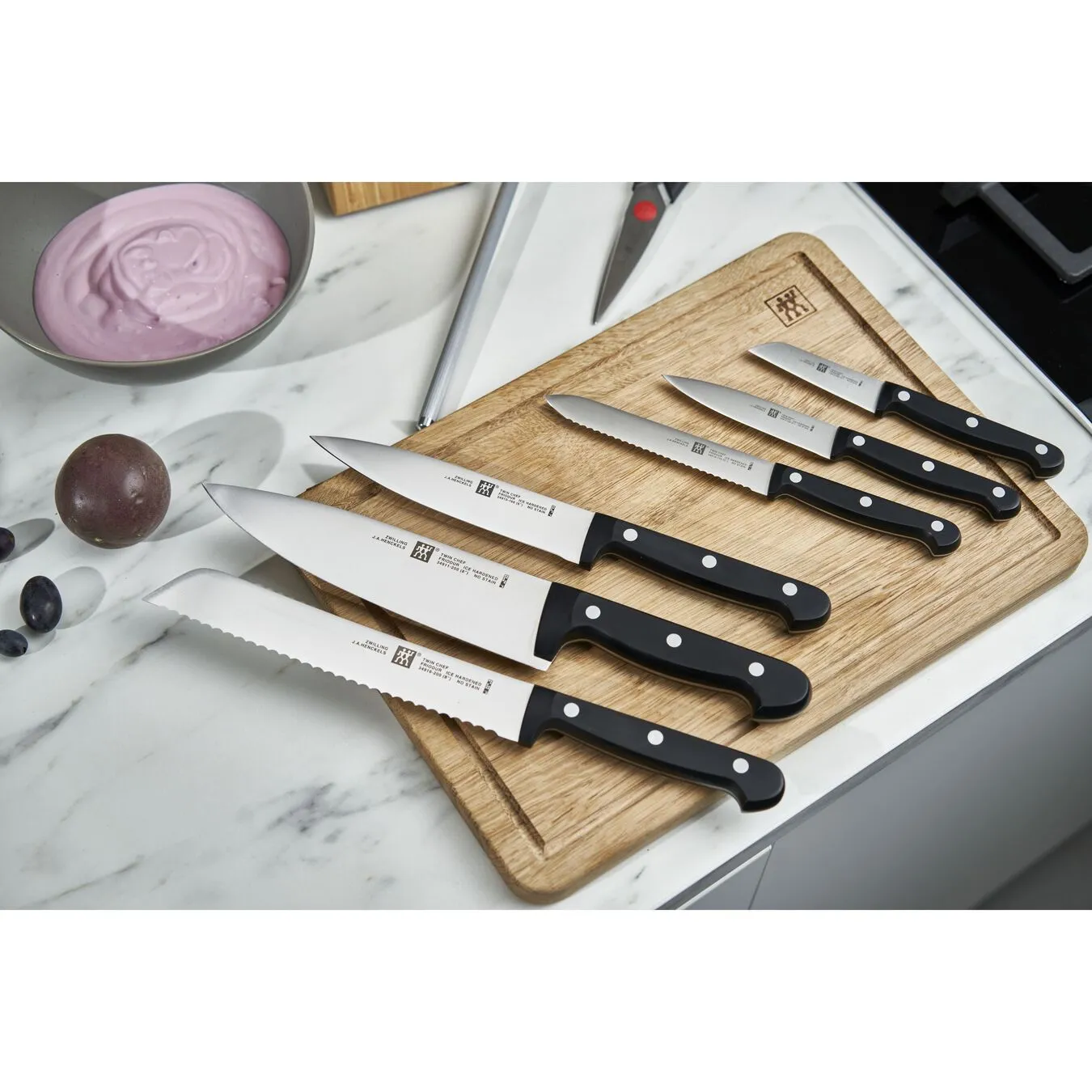 Zwilling Messerblockset 9-tlg, Anthrazit 2 Zwilling Messerblockset 9-tlg, Anthrazit – Bild 2