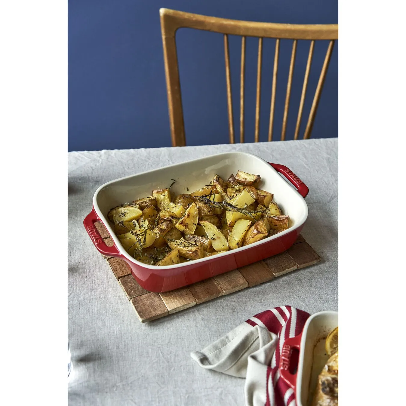 Staub Auflaufform 20 Cm X 16 Cm, Keramik 4 Staub Auflaufform 20 Cm X 16 Cm, Keramik – Bild 4