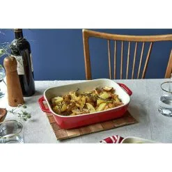 Staub Auflaufform 27 Cm X 20 Cm, Keramik -Messer Verkaufsgeschäft 424423027