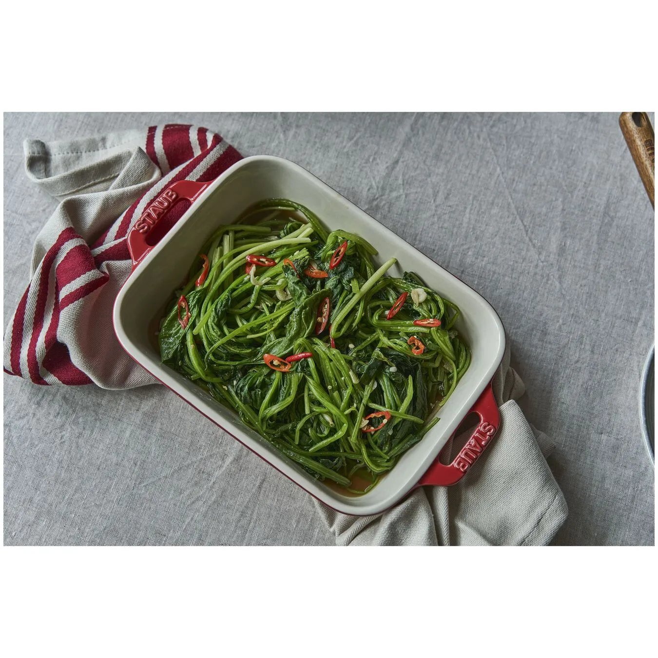 Staub Auflaufform 20 Cm X 16 Cm, Keramik 5 Staub Auflaufform 20 Cm X 16 Cm, Keramik – Bild 5