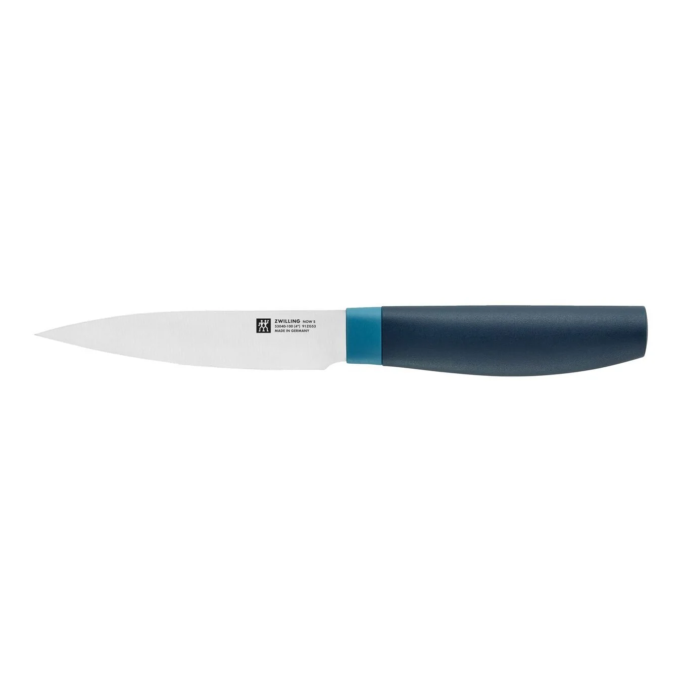 Zwilling Spick & Garniermesser 10 Cm, Blau 1 Zwilling Spick & Garniermesser 10 Cm, Blau