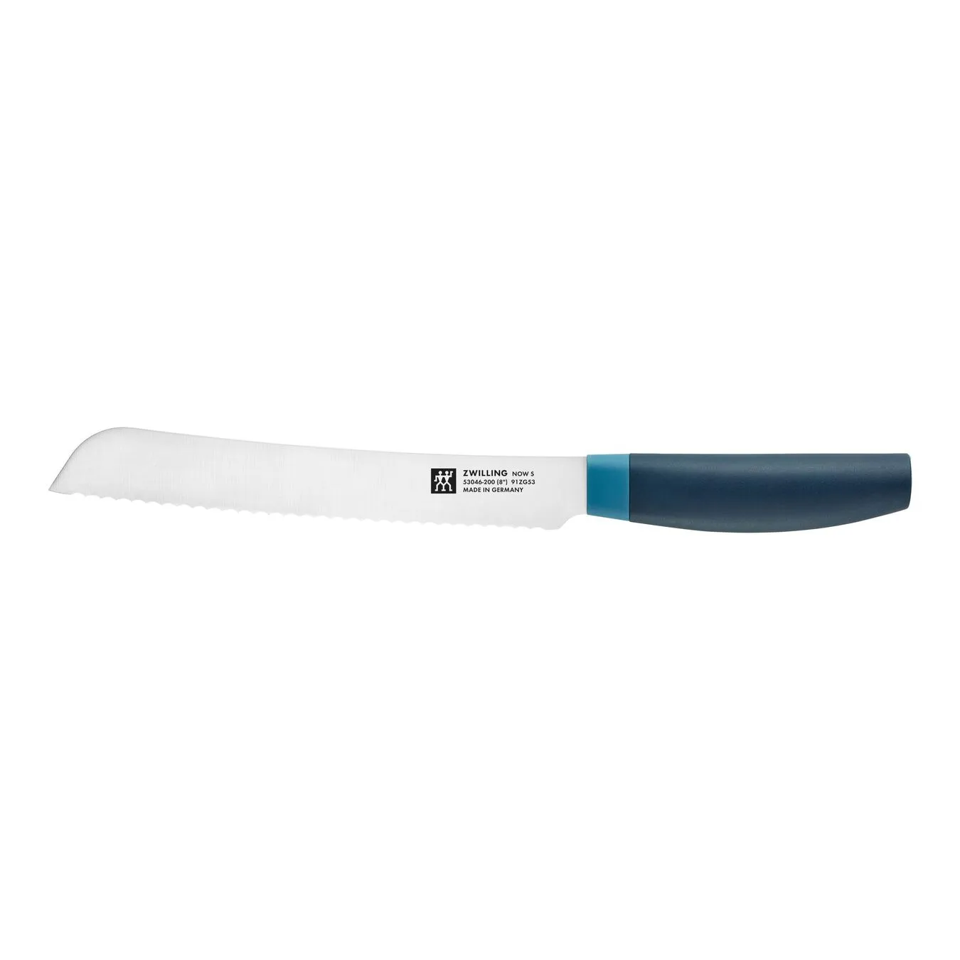 Zwilling Brotmesser 20 Cm, Blau 1 Zwilling Brotmesser 20 Cm, Blau