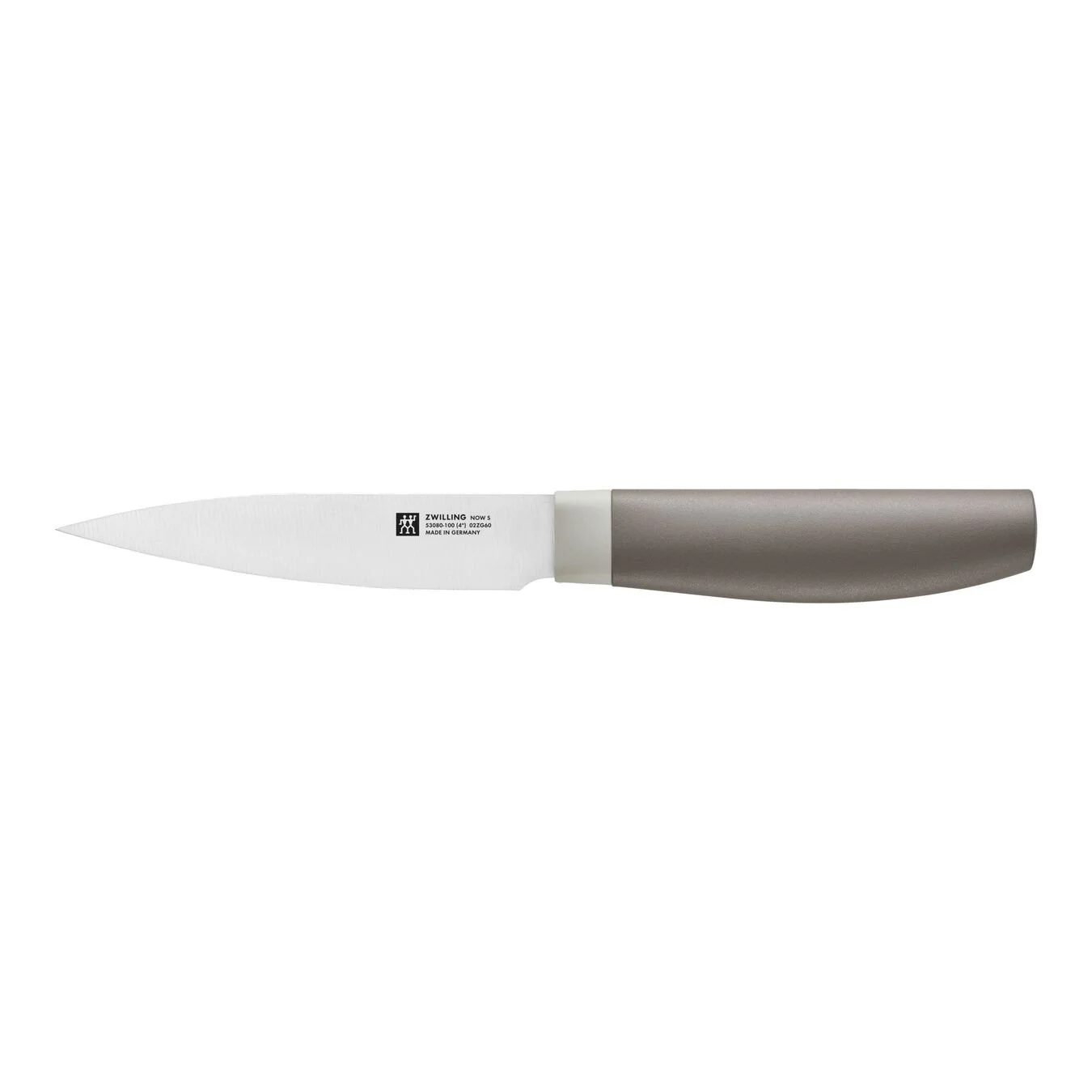 Zwilling Spick & Garniermesser 10 Cm, Grau 1 Zwilling Spick & Garniermesser 10 Cm, Grau