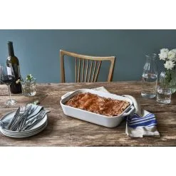 Staub Auflaufform 34 Cm X 24 Cm, Keramik -Messer Verkaufsgeschäft 750030760