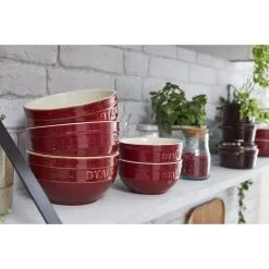 Staub Schüssel 12 Cm, Keramik, Antik-Kupfer -Messer Verkaufsgeschäft 750032249