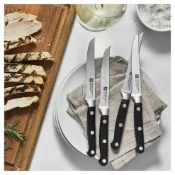 Zwilling Steakmesserset 4-tlg 6 Zwilling Steakmesserset 4-tlg -Messer Verkaufsgeschäft 750033556