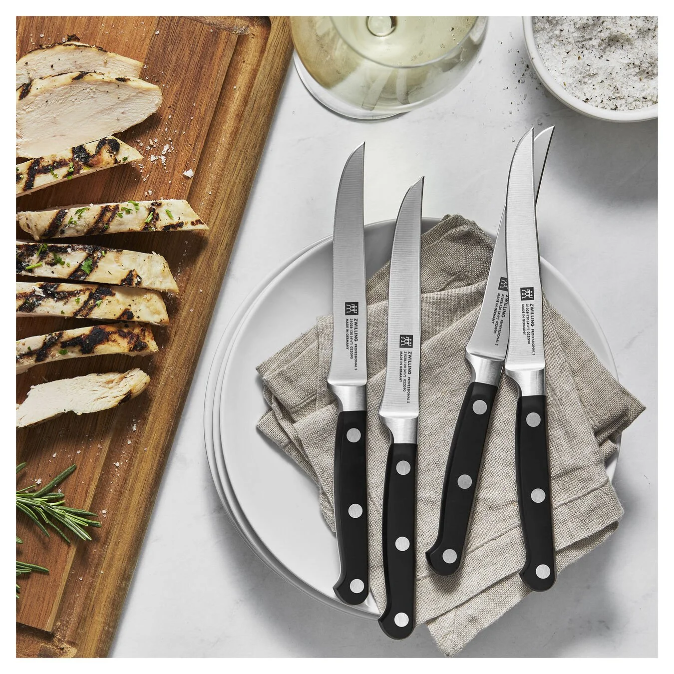 Zwilling Steakmesserset 4-tlg 3 Zwilling Steakmesserset 4-tlg – Bild 3