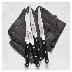Zwilling Steakmesserset 4-tlg 7 Zwilling Steakmesserset 4-tlg -Messer Verkaufsgeschäft 750033566
