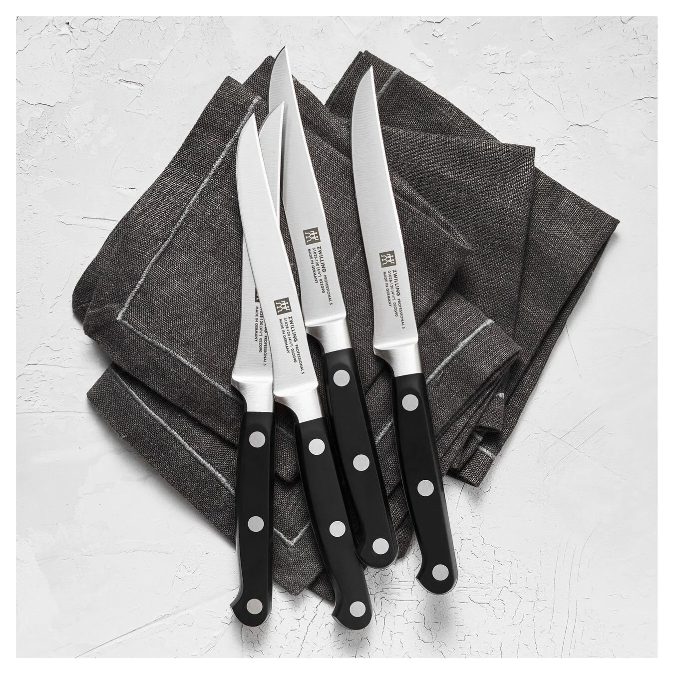 Zwilling Steakmesserset 4-tlg 4 Zwilling Steakmesserset 4-tlg – Bild 4