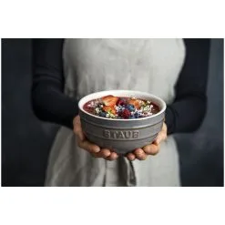 Staub Schüssel 14 Cm, Keramik, Antik-Grau -Messer Verkaufsgeschäft 750033759