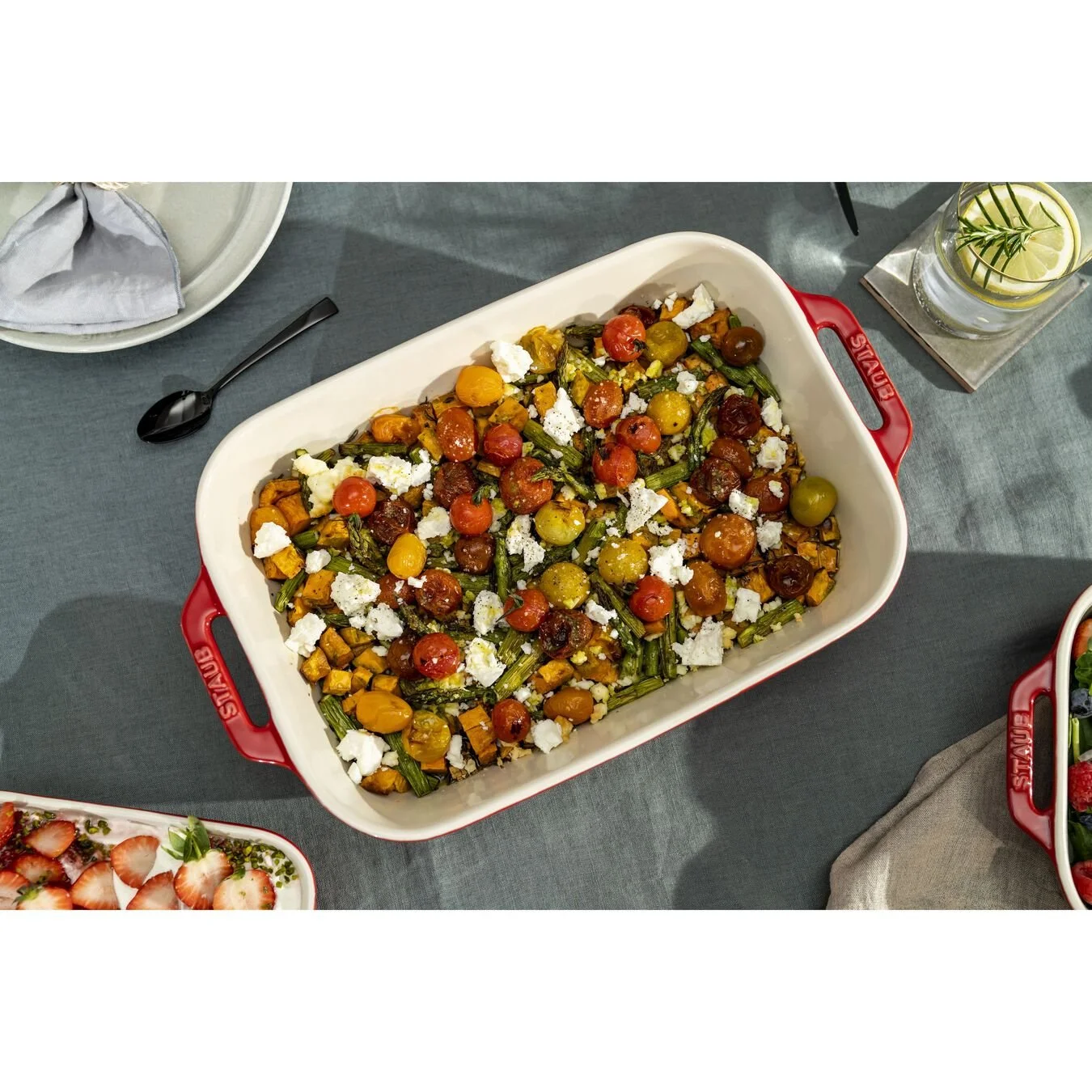 Staub Auflaufform 34 Cm X 24 Cm, Keramik 5 Staub Auflaufform 34 Cm X 24 Cm, Keramik – Bild 5