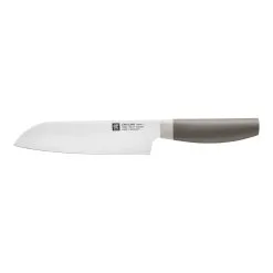 Zwilling Santokumesser 18 Cm, Grau