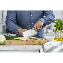 Zwilling Chin. Kochmesser 18 Cm, Golden -Messer Verkaufsgeschäft 750043756