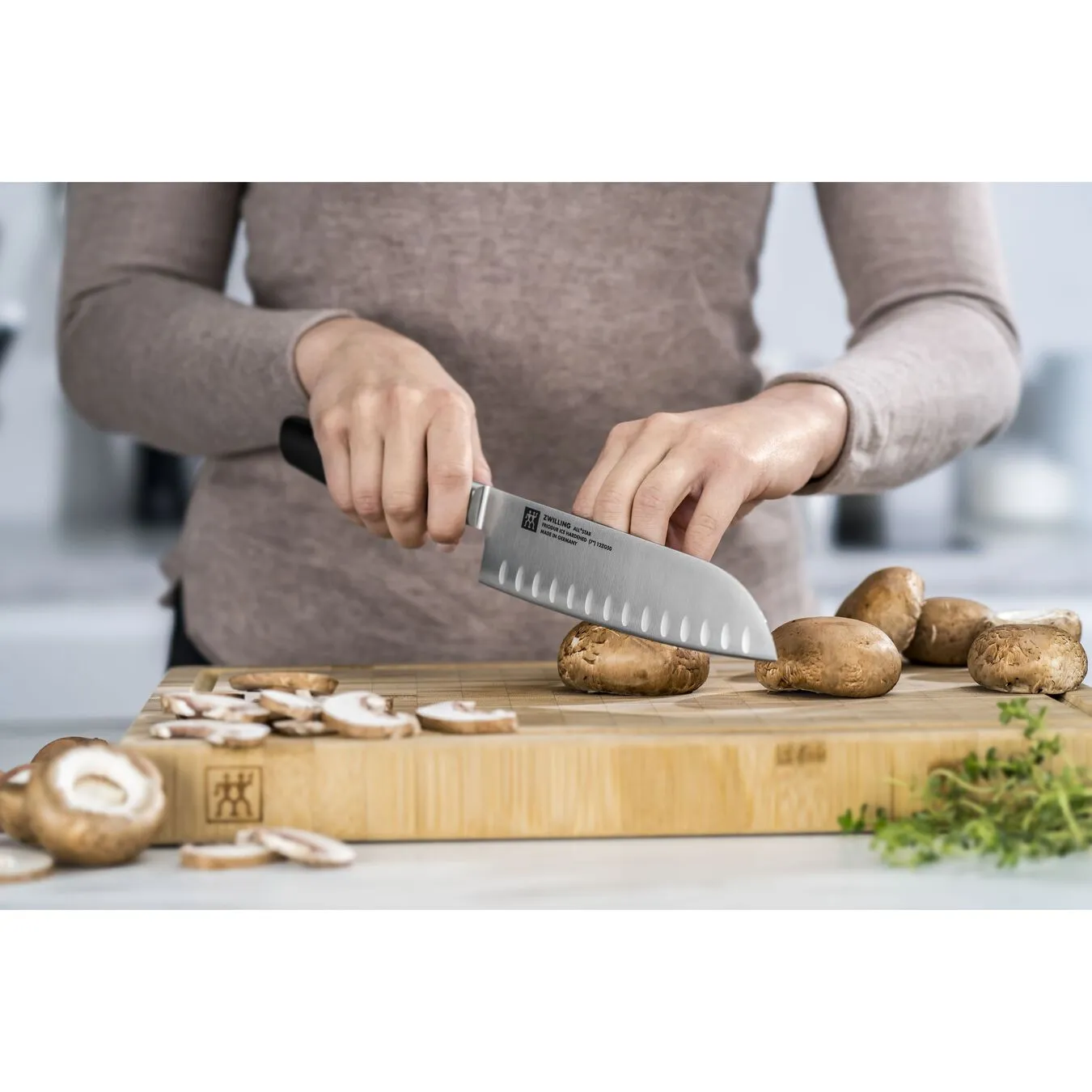Zwilling Santokumesser 18 Cm, Rosegold 3 Zwilling Santokumesser 18 Cm, Rosegold – Bild 3