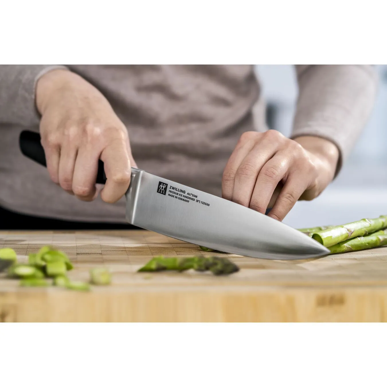 Zwilling Kochmesser 20 Cm, Silber 3 Zwilling Kochmesser 20 Cm, Silber – Bild 3