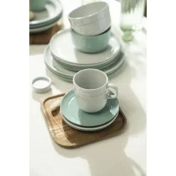 Staub Teller Flach 15 Cm, Keramik, Salbeigrün 9 Staub Teller Flach 15 Cm, Keramik, Salbeigrün -Messer Verkaufsgeschäft 750044303