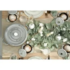 Staub Cocotte 26 Cm, Rund, Graphit-Grau, Gusseisen 11 Staub Cocotte 26 Cm, Rund, Graphit-Grau, Gusseisen -Messer Verkaufsgeschäft 750047422