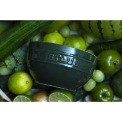 Staub Schüssel 12 Cm, Keramik, Basilikum-Grün 7 Staub Schüssel 12 Cm, Keramik, Basilikum-Grün -Messer Verkaufsgeschäft 750050757