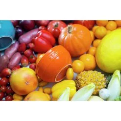 Staub Schüssel 12 Cm, Keramik, Orange -Messer Verkaufsgeschäft 750050765 1