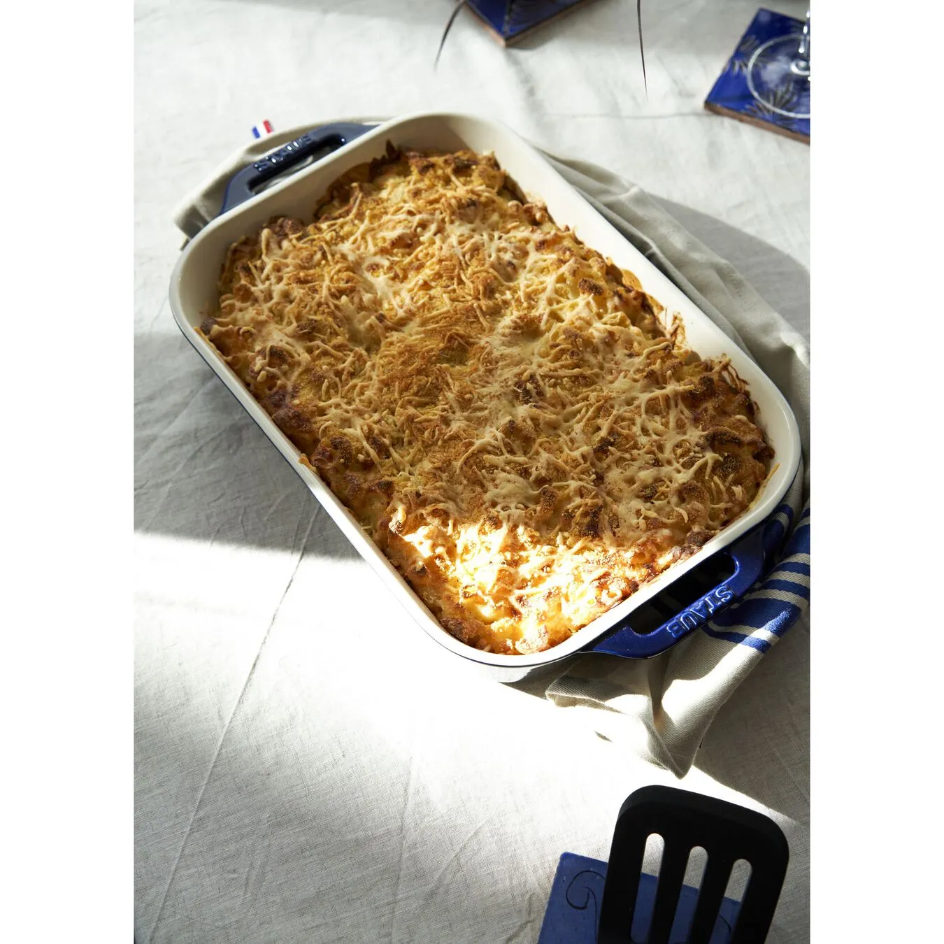 Staub Auflaufform 34 Cm X 24 Cm, Keramik 5 Staub Auflaufform 34 Cm X 24 Cm, Keramik – Bild 5